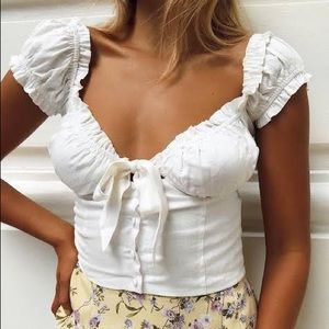 Elouise Crop Top